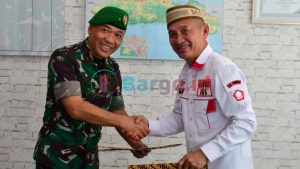 Pemkab Pohuwato dengan Korem 133/NMB Tanda Tangani NPHD Pengamanan Pilkada 2024