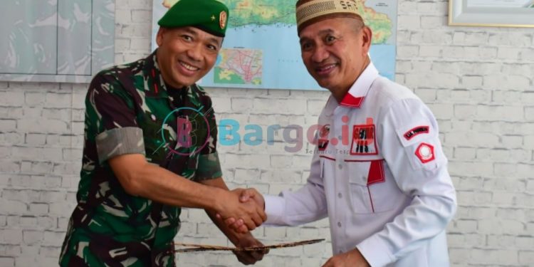 Pemkab Pohuwato dengan Korem 133/NMB Tanda Tangani NPHD Pengamanan Pilkada 2024