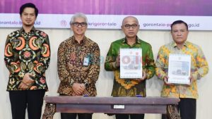 Pemkab Pohuwato Raih Predikat Opini WTP ke-11 Kali Berturut-turut