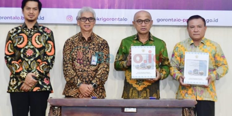 Pemkab Pohuwato Raih Predikat Opini WTP ke-11 Kali Berturut-turut