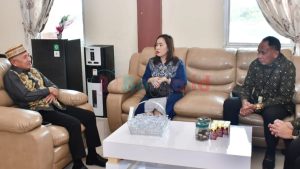 Pemkab Pohuwato Terima Kunjungan Silaturahmi Kepala BPJS Ketenagakerjaan Gorontalo