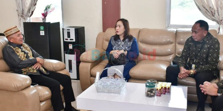 Pemkab Pohuwato Terima Kunjungan Silaturahmi Kepala BPJS Ketenagakerjaan Gorontalo