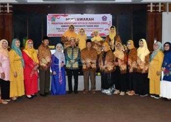 Musyawarah PWRI Pohuwato Tetapkan Djoni Nento Sebagai Ketua