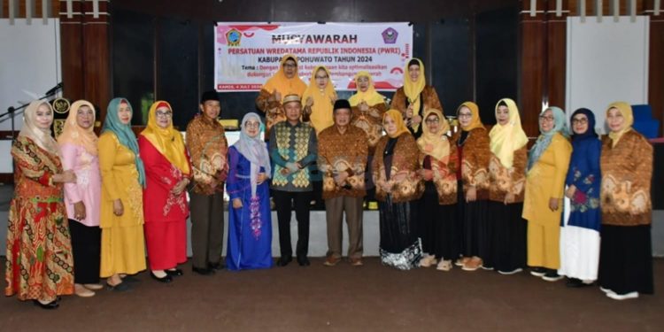 Musyawarah PWRI Pohuwato Tetapkan Djoni Nento Sebagai Ketua