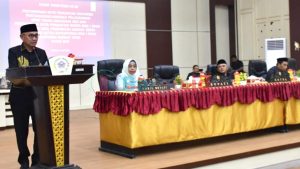 Bupati Saipul Harapkan Dukungan DPRD Pohuwato Dalam Mengambil Kebijakan