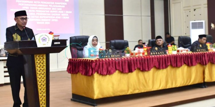 Bupati Saipul Harapkan Dukungan DPRD Pohuwato Dalam Mengambil Kebijakan