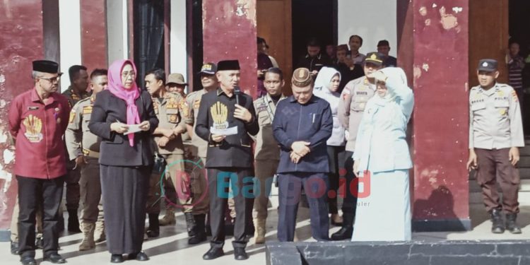 Bupati Saipul Janji Tindaklanjuti 12 Tuntutan APRPD Soal PT. Loka Indah Lestari