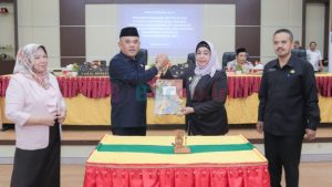 Wabup Suharsi Bersyukur Kemitraan Pemda dan DPRD Pohuwato Terus Terpelihara Dengan Baik