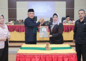 Wabup Suharsi Bersyukur Kemitraan Pemda dan DPRD Pohuwato Terus Terpelihara Dengan Baik