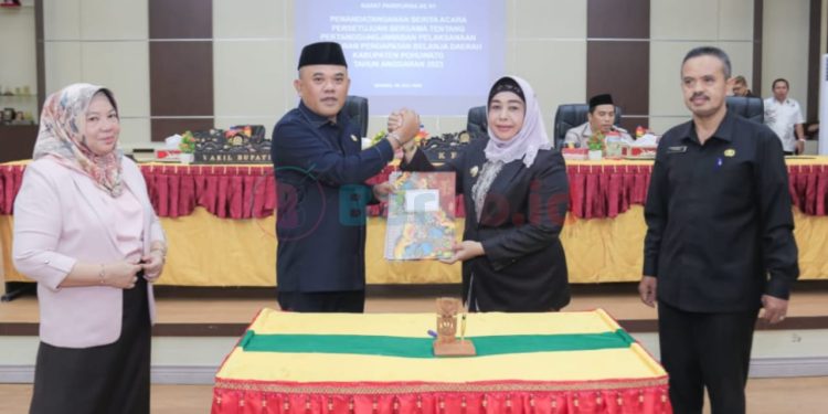 Wabup Suharsi Bersyukur Kemitraan Pemda dan DPRD Pohuwato Terus Terpelihara Dengan Baik