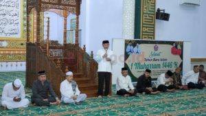 Bupati Pohuwato Berdoa Bersama ASN dan Masyarakat, Rayakan Tahun Baru Islam 1446 H
