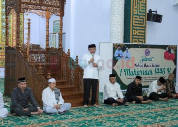 Bupati Pohuwato Berdoa Bersama ASN dan Masyarakat, Rayakan Tahun Baru Islam 1446 H