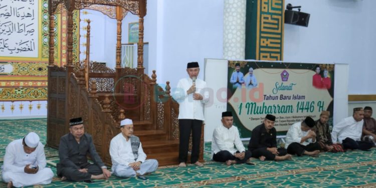 Bupati Pohuwato Berdoa Bersama ASN dan Masyarakat, Rayakan Tahun Baru Islam 1446 H