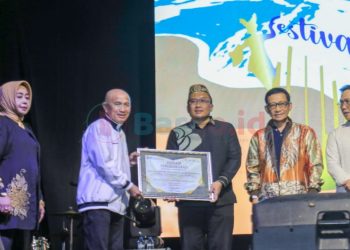 Bupati Pohuwato Janji Tahun Depan Festival Pesona Pohon Cinta Akan Lebih Meriah