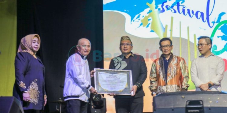 Bupati Pohuwato Janji Tahun Depan Festival Pesona Pohon Cinta Akan Lebih Meriah