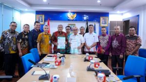 BNK Siap Beralih Status Secara Vertikal, Bupati Pohuwato dan Kepala BNN RI Teken NPHD dan Serah Terima BMD