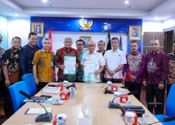 BNK Siap Beralih Status Secara Vertikal, Bupati Pohuwato dan Kepala BNN RI Teken NPHD dan Serah Terima BMD