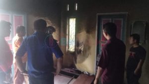 Rumah Milik ASN di Griya Syariah Permai Pohuwato Terbakar, Diduga Korsleting Listrik