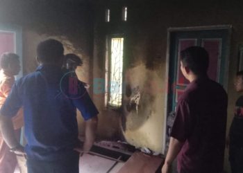 Rumah Milik ASN di Griya Syariah Permai Pohuwato Terbakar, Diduga Korsleting Listrik