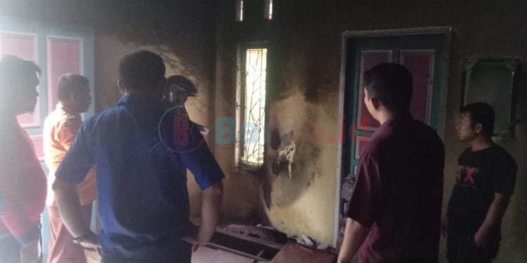 Rumah Milik ASN di Griya Syariah Permai Pohuwato Terbakar, Diduga Korsleting Listrik