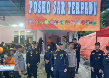 Polda Gorontalo Dibantu Tim DVI Pusdokkes Polri Lakukan Evakuasi dan Identifikasi Korban Longsor di Suwawa Timur