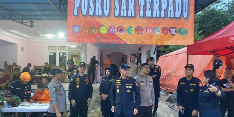 Polda Gorontalo Dibantu Tim DVI Pusdokkes Polri Lakukan Evakuasi dan Identifikasi Korban Longsor di Suwawa Timur