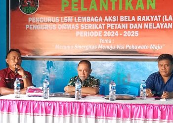 Soni Samoe Berharap Pemda Bersinergi Pikirkan Hak-hak Nelayan Petani di Pohuwato