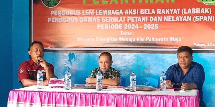 Soni Samoe Berharap Pemda Bersinergi Pikirkan Hak-hak Nelayan Petani di Pohuwato