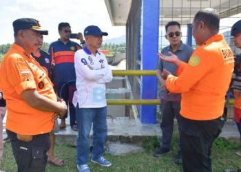 Bupati Saipul Bersama Kajari Arjuna Kunjungi Keluarga Korban Tenggelam di Randangan