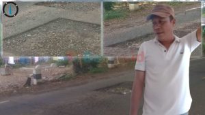 Hati-hati! Jalan Wanggarasi Lemito Rusak Parah dan Berlubang, Balai Jalan Diminta Turun Tangan