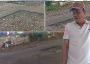 Hati-hati! Jalan Wanggarasi Lemito Rusak Parah dan Berlubang, Balai Jalan Diminta Turun Tangan