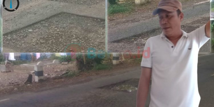 Hati-hati! Jalan Wanggarasi Lemito Rusak Parah dan Berlubang, Balai Jalan Diminta Turun Tangan