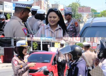 Gelar Ops Patuh Otanaha 2024, Polda Gorontalo Terapkan Pendekatan Secara Humanis