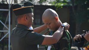 Dandim 1304/Gorontalo Buka Latsardik Taruna-Taruni SMA Terpadu Wira Bhakti Angkatan XXIII