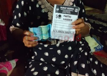 Caleg Nasdem Diduga Terlibat Money Politik pada PSU, Bawaslu Boalemo Siap Tindaklanjuti