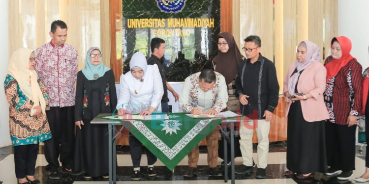 Pemkab Pohuwato Terus Tingkatkan SDM Melalui Pengembangan Pendidikan Fakultas Kedokteran dan Ilmu Kesehatan
