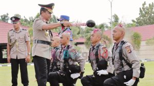 Kapolda Irjen Pol Pudji Prasetijanto Hadi Buka Pendidikan Bintara Polri Gelombang II Tahun 2024