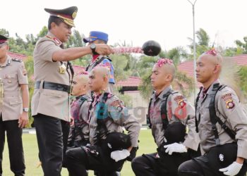 Kapolda Irjen Pol Pudji Prasetijanto Hadi Buka Pendidikan Bintara Polri Gelombang II Tahun 2024