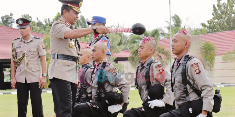 Kapolda Irjen Pol Pudji Prasetijanto Hadi Buka Pendidikan Bintara Polri Gelombang II Tahun 2024