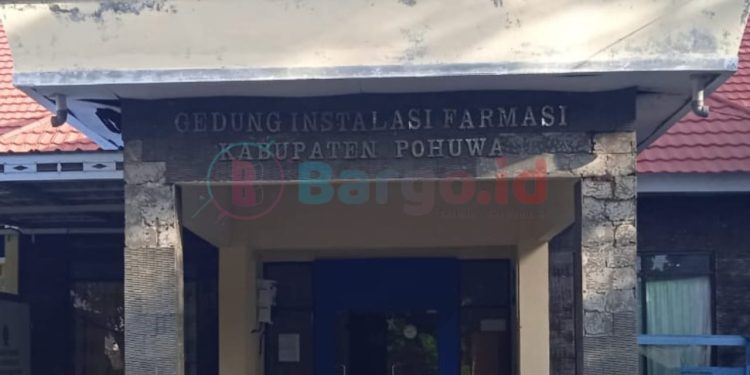 Bukan Kosong, Dinkes Pohuwato Justru Pinjamkan Obat ke Rumah Sakit