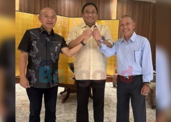 Saipul Mbuinga Iwan Adam Resmi Dapatkan Dukungan Gerindra-Nasdem untuk Pilkada Pohuwato 2024