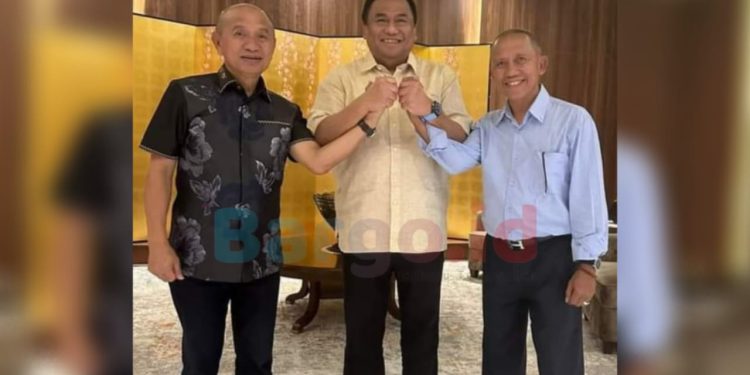 Saipul Mbuinga Iwan Adam Resmi Dapatkan Dukungan Gerindra-Nasdem untuk Pilkada Pohuwato 2024