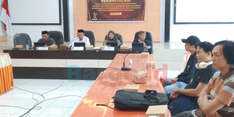 Tak Penuhi Syarat Minimal Dukungan, Salahudin – Vicky Tak Lolos Calonkan Diri Lewat Jalur Perseorangan
