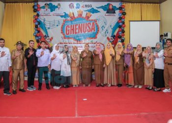 Semarak Peringatan Hari Anak Nasional di Pohuwato, Wabup Suharsi Apresiasi Komitmen Terhadap Hak Anak