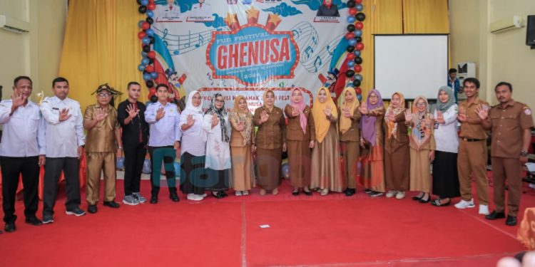 Semarak Peringatan Hari Anak Nasional di Pohuwato, Wabup Suharsi Apresiasi Komitmen Terhadap Hak Anak