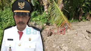 Bronjong yang Dirusak OTK di Makarti Jaya Taluditi Segera Dibenahi