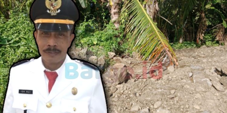 Bronjong yang Dirusak OTK di Makarti Jaya Taluditi Segera Dibenahi