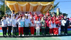 Sekda Pohuwato Pimpin Pencanangan HUT ke-79 Kemerdekaan RI