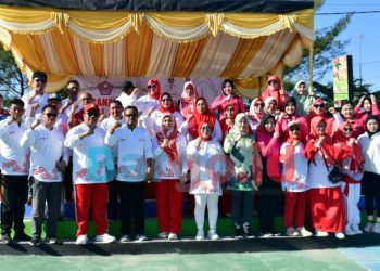 Sekda Pohuwato Pimpin Pencanangan HUT ke-79 Kemerdekaan RI