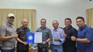 Setelah Nasdem, Kini Giliran PAN Beri Surat Rekomendasi ke Saipul-Iwan